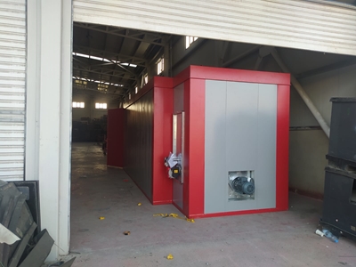 Natural Gas Box Type Paint Oven - 17