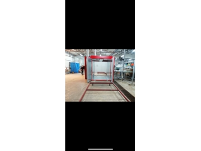 Natural Gas Box Type Paint Oven - 7