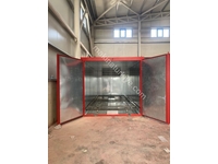 Natural Gas Box Type Paint Oven