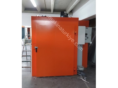 Elektrikli Elektrostatik BOX Tipi Boya Fırını - 0