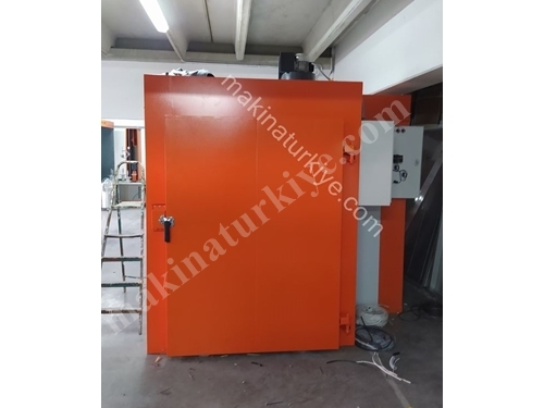 Elektrikli Elektrostatik BOX Tipi Boya Fırını