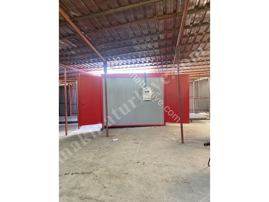 Elektrikli Elektrostatik BOX Tipi Boya Fırını