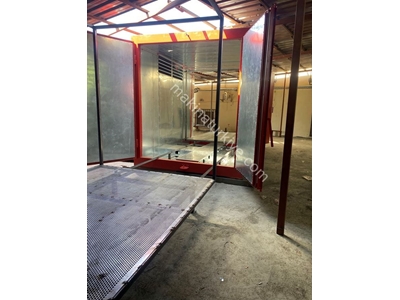 Elektrikli Elektrostatik BOX Tipi Boya Fırını - 14