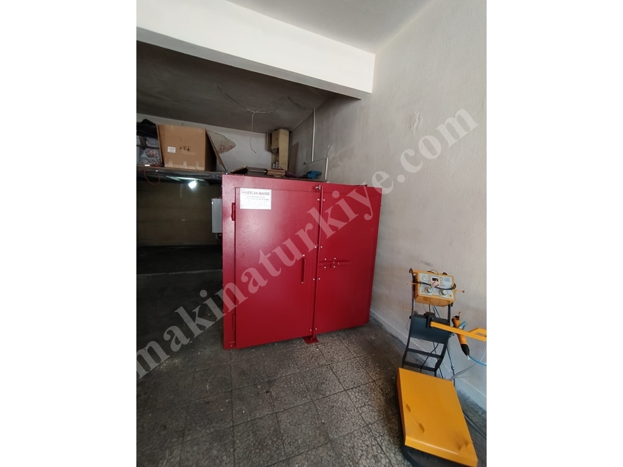 Elektrikli Elektrostatik BOX Tipi Boya Fırını