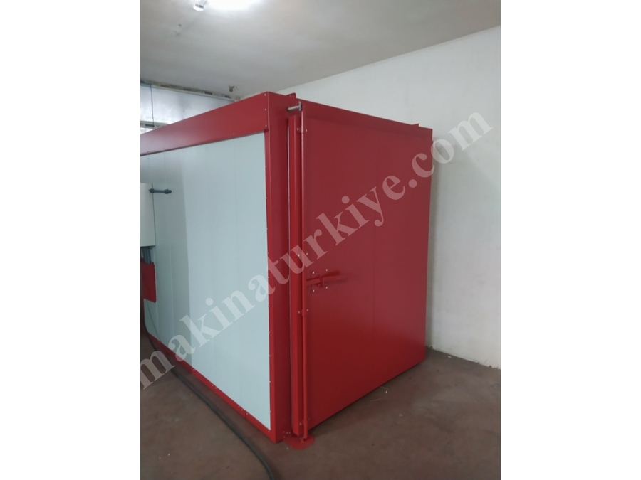 Elektrikli Elektrostatik BOX Tipi Boya Fırını