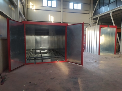 Elektrikli Elektrostatik BOX Tipi Boya Fırını - 15