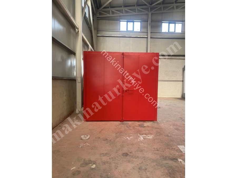 Elektrikli Elektrostatik BOX Tipi Boya Fırını