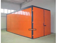 Elektrikli Elektrostatik BOX Tipi Boya Fırını