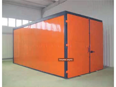 Elektrikli Elektrostatik BOX Tipi Boya Fırını - 3