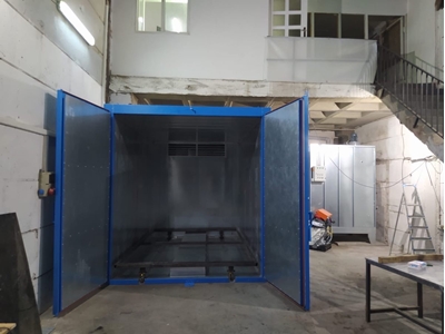 Box Type Electric Paint Oven - 3