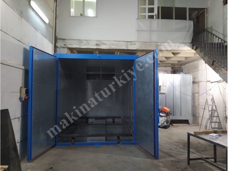 Box Type Electric Paint Oven