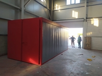 Box Type Electric Paint Oven