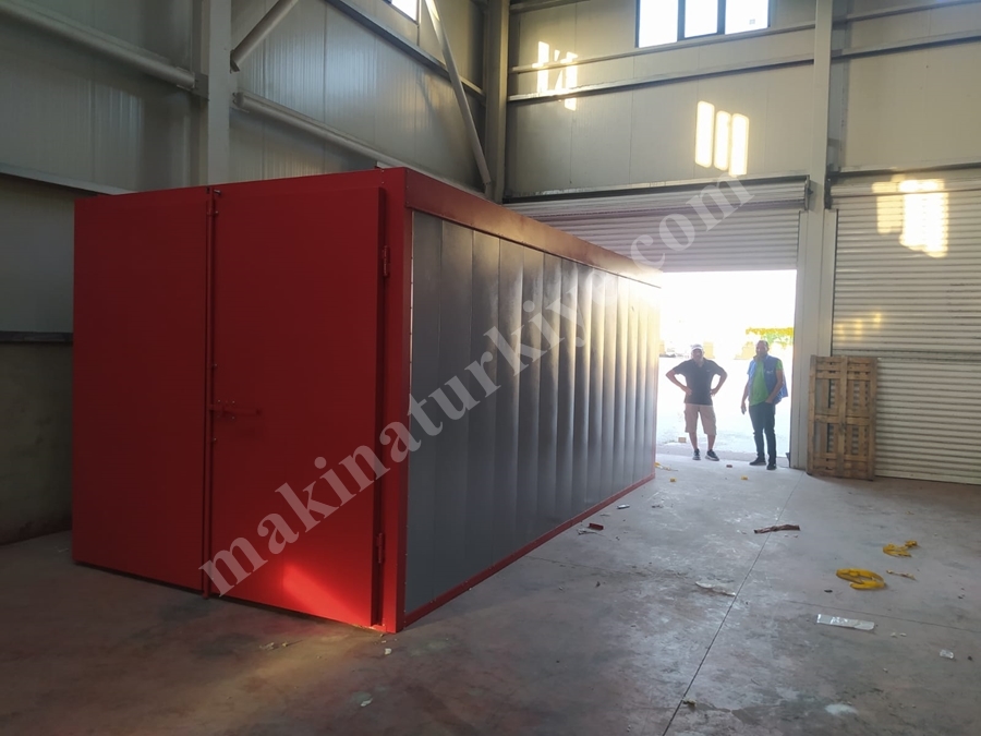Box Type Electric Paint Oven