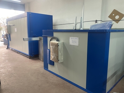 Box Type Electric Paint Oven - 2