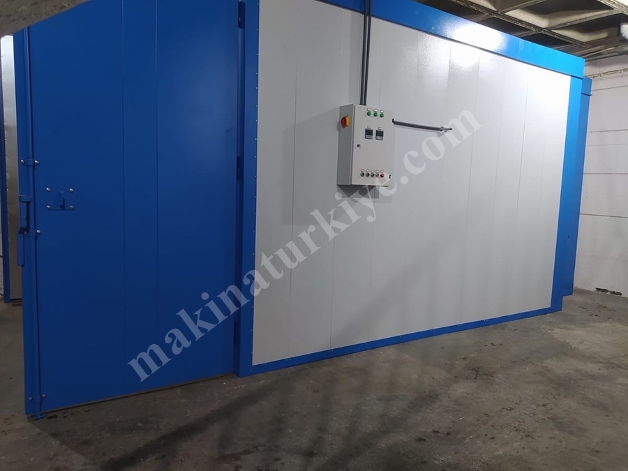 Box Type Electric Paint Oven
