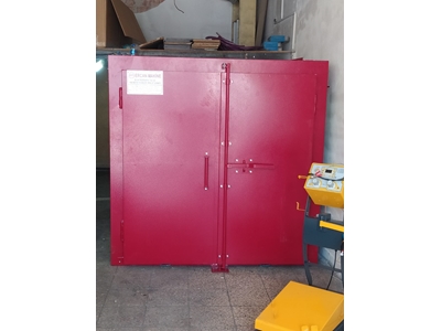Box Type Electric Paint Oven - 5