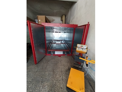 Box Type Electric Paint Oven - 6