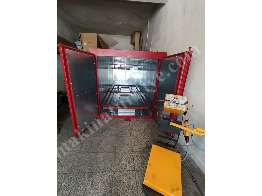 Box Type Electric Paint Oven