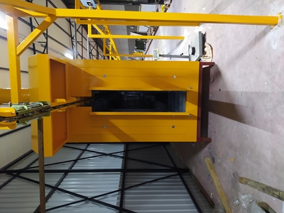 Conveyor Tunnel Type Baking and Powder Coating Oven - 6
