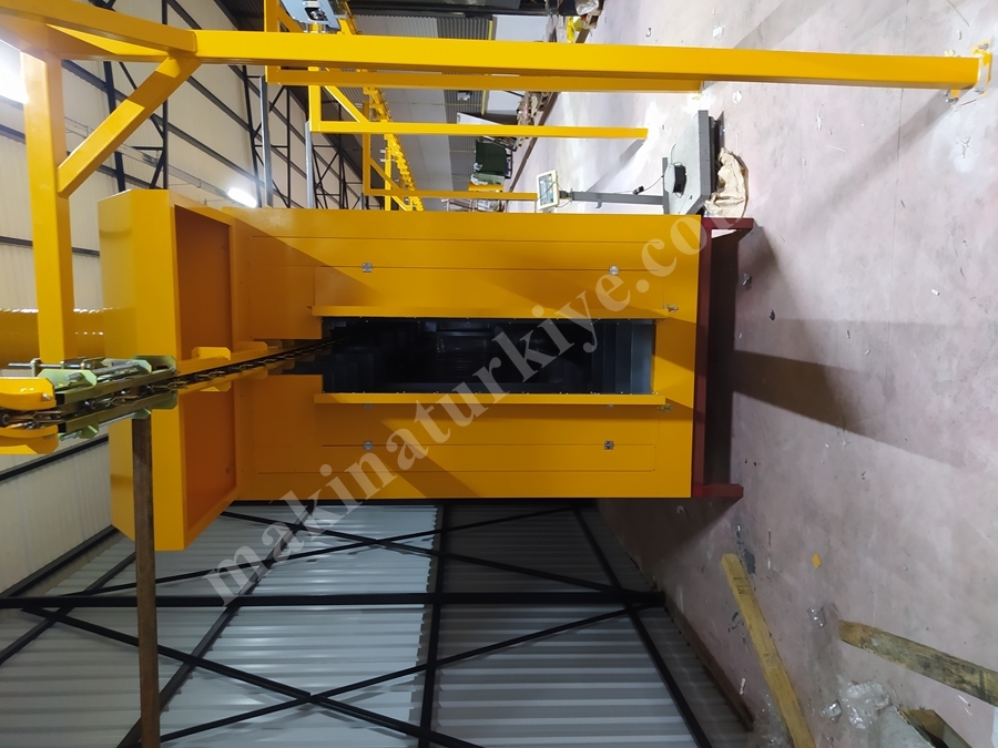 Conveyor Tunnel Type Baking and Powder Coating Oven