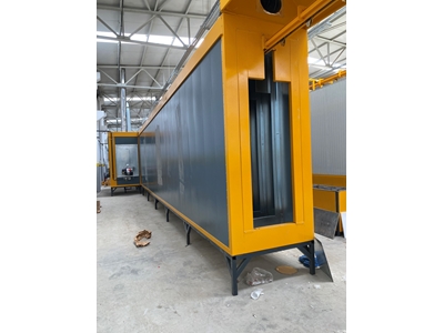 Conveyor Tunnel Type Baking and Powder Coating Oven - 1