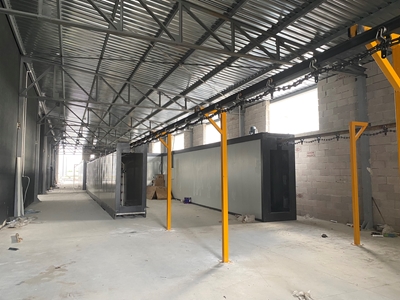 Conveyor Tunnel Type Baking and Powder Coating Oven - 3