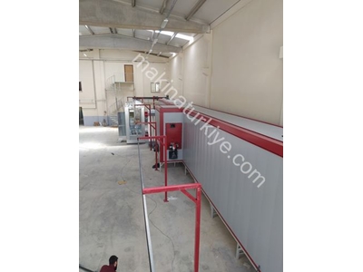 Conveyor Tunnel Type Baking and Powder Coating Oven - 4