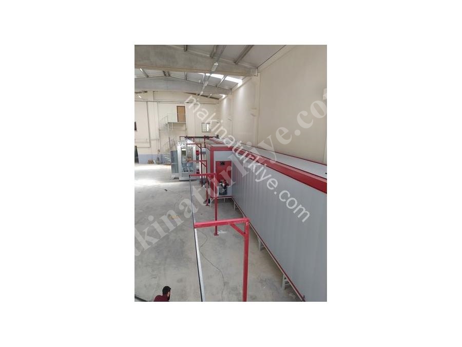 Conveyor Tunnel Type Baking and Powder Coating Oven