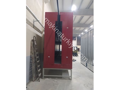 Conveyor Tunnel Type Baking and Powder Coating Oven - 5