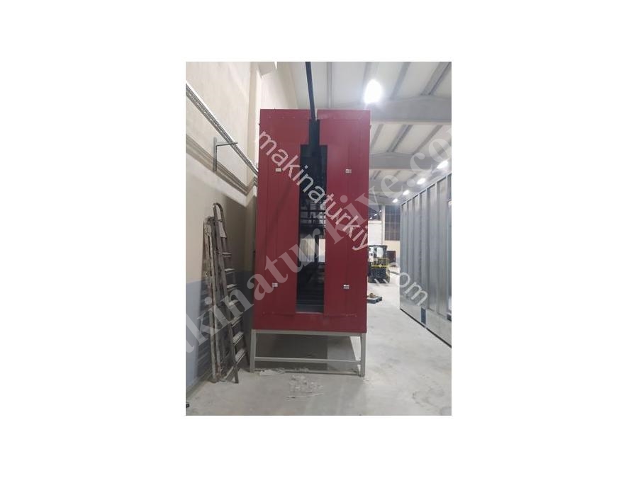 Conveyor Tunnel Type Baking and Powder Coating Oven
