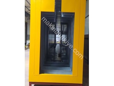 Conveyor Tunnel Type Baking and Powder Coating Oven - 8