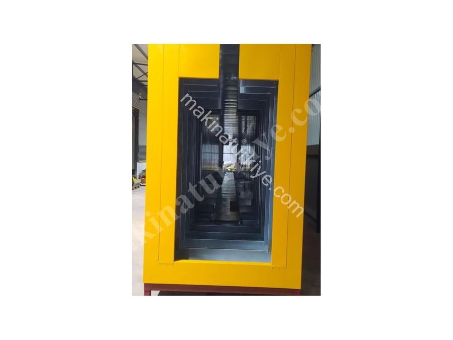 Conveyor Tunnel Type Baking and Powder Coating Oven