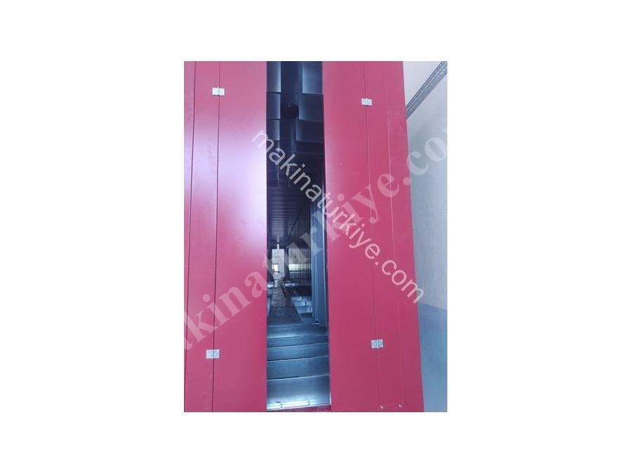 Conveyor Tunnel Type Baking and Powder Coating Oven