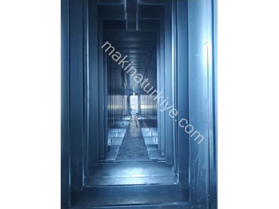 Conveyor Tunnel Type Baking and Powder Coating Oven - 7
