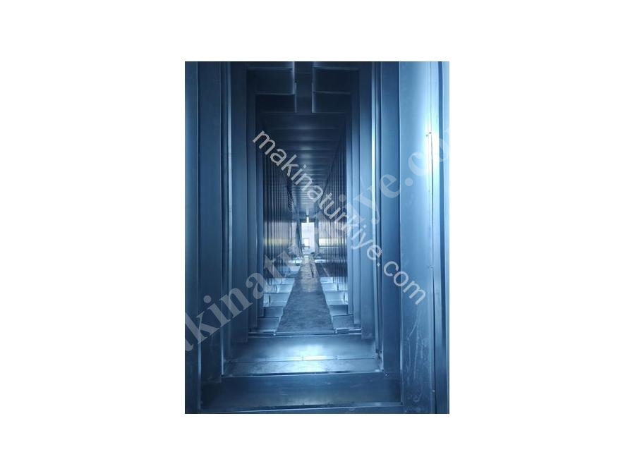 Conveyor Tunnel Type Baking and Powder Coating Oven