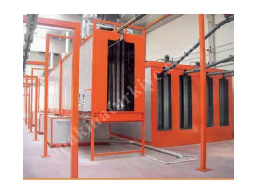 Conveyor Tunnel Type Baking and Powder Coating Oven