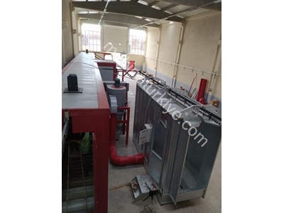 Conveyor Tunnel Type Baking and Powder Coating Oven - 10