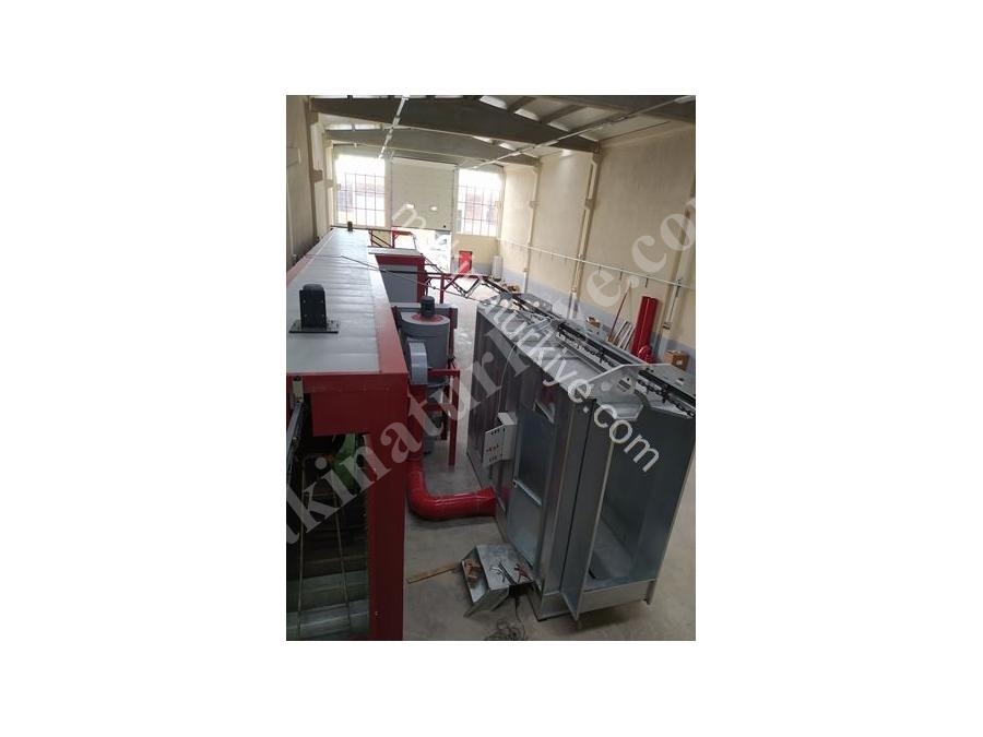 Conveyor Tunnel Type Baking and Powder Coating Oven