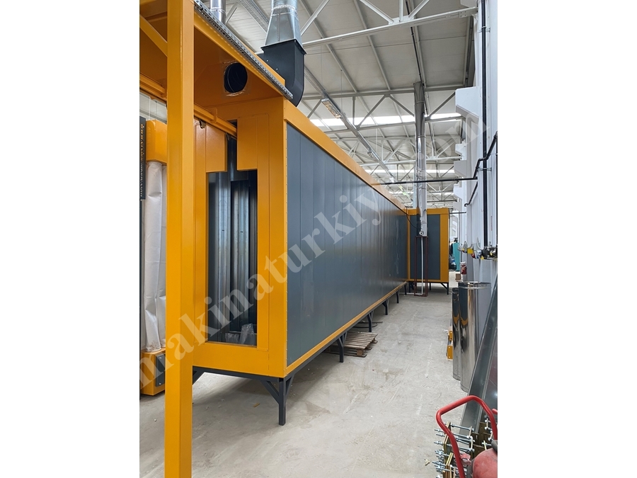 Tunnel Type And Powder Coating Furnace