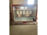 Electric Manual Electrostatic Powder Coating Booth