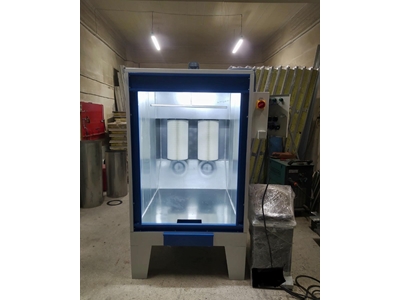 Electric Manual Electrostatic Powder Coating Booth - 3