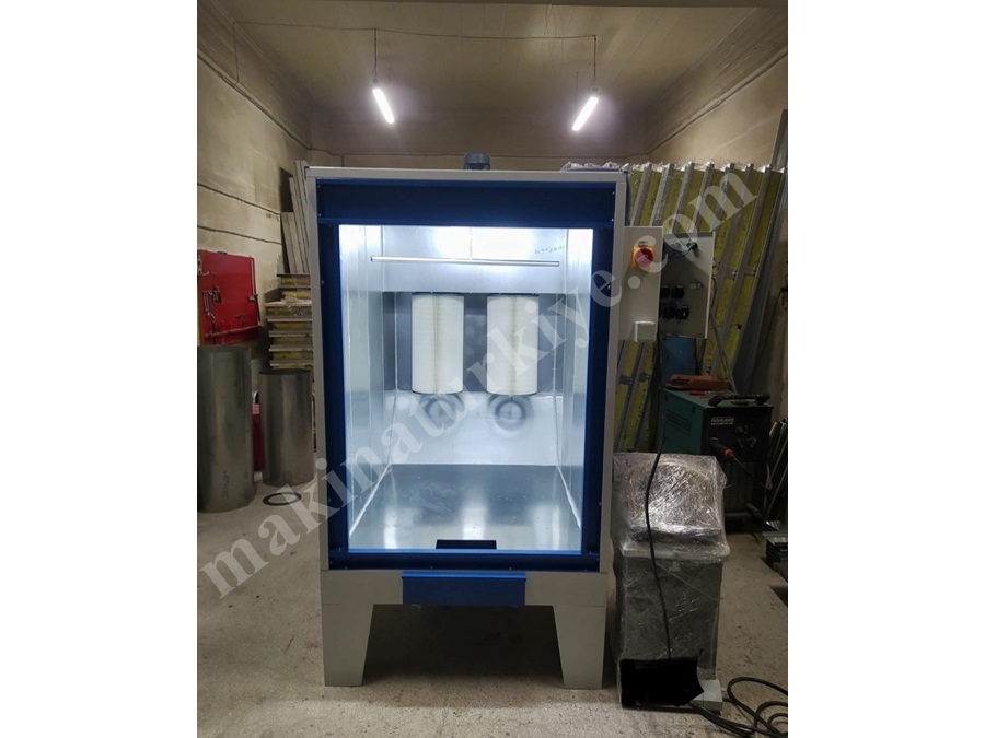 Electric Manual Electrostatic Powder Coating Booth
