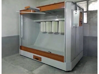 Electric Manual Electrostatic Powder Coating Booth