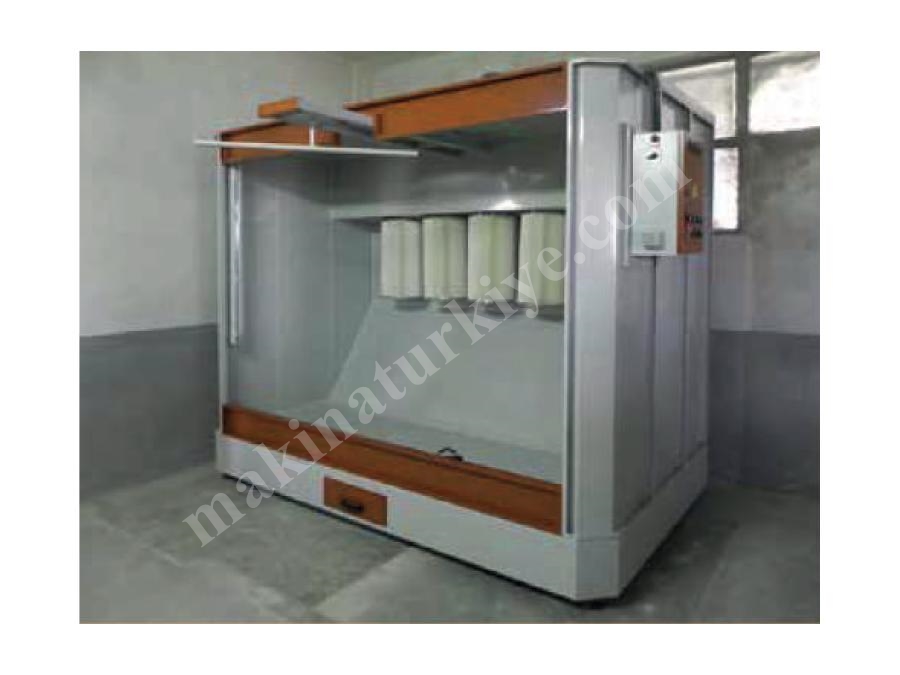 Electric Manual Electrostatic Powder Coating Booth