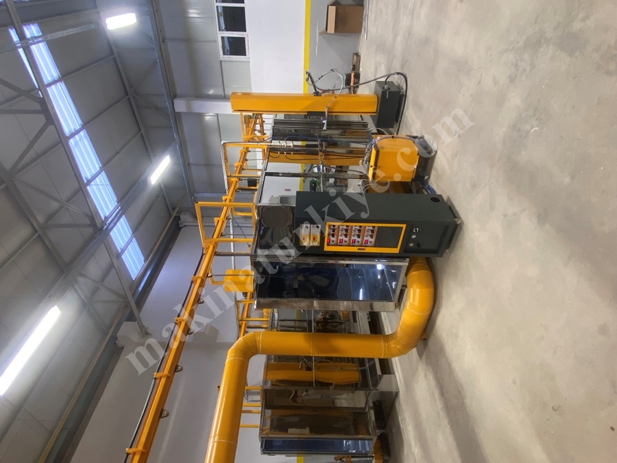 Siklonlu İkiz Tip Elektrostatik Toz Boya Kabini
