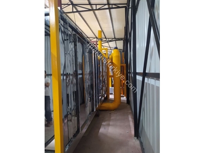 Electric Twin Type Electrostatic Powder Coating Booth - 4