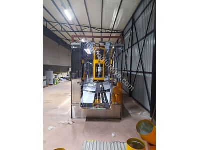 Electric Twin Type Electrostatic Powder Coating Booth - 8