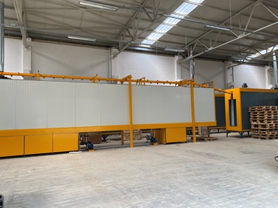 Yağ Alma Sistemli Otomatik Sprey Tipi Yüzey Temizleme Hattı - 5