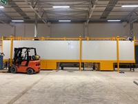 Automatic Spray Type Surface Cleaning Line With Degreasing System