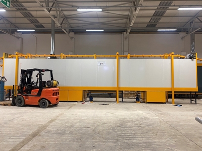 Automatic Spray Type Surface Cleaning Line With Degreasing System